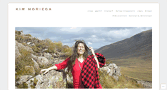 Desktop Screenshot of kimnoriega.com