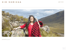 Tablet Screenshot of kimnoriega.com